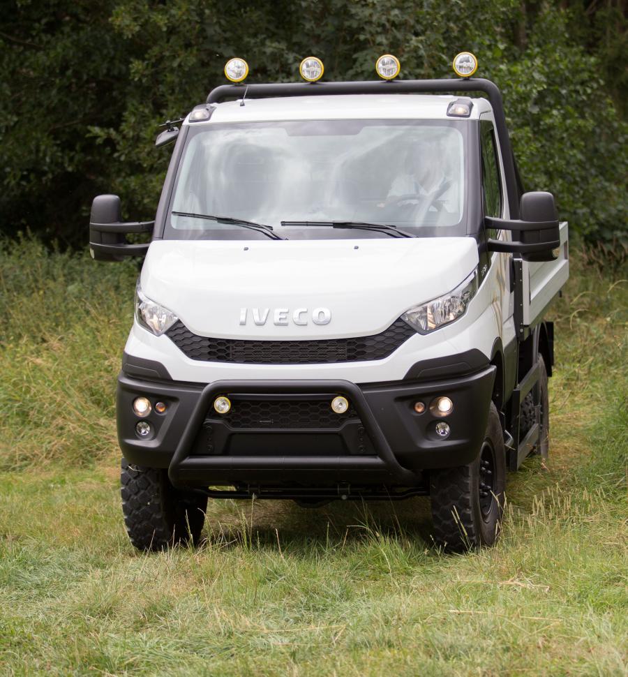  Iveco Daily 55-170 4x4 Chassis Cab 2015 года  (фото 3 из 12)